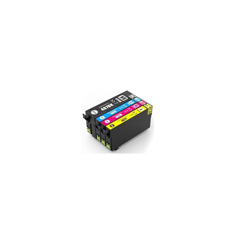 Magente 26ml compatible Epson WF-4745 Series-1.9KC13T07U340