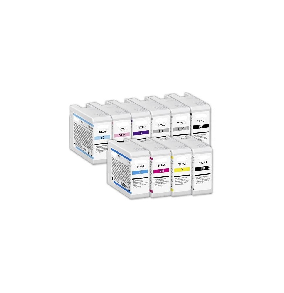 50ML Grey PG Comp Epson SureColor SC-P900C13T47A700