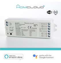 Ricevitore DIM 12/24V DC, 5CH*3A, Wi-Fi+RF2.4G RGB+CCT