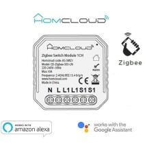 Modulo Interruttore 1CH Zigbee da incasso