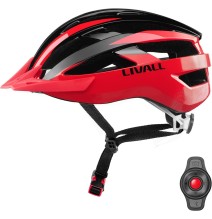 Casco mountain bike Smart Livall MT1 NEO Rosso - Taglia M