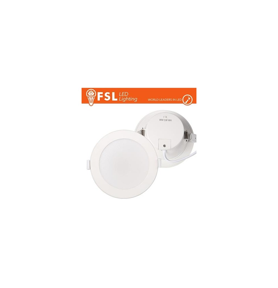 Faretto da incasso 28w 3white 220-240V, FORO:Φ20-22cm