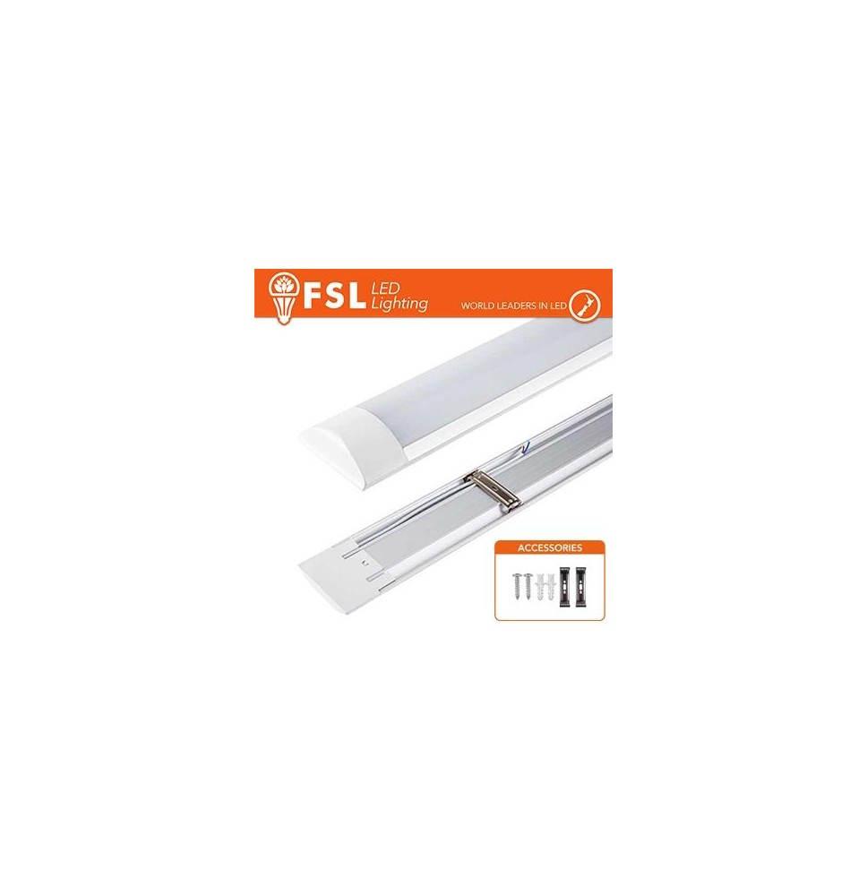 Plafoniera LED Lineare IP20 60cm 18W 1275LM 4000K