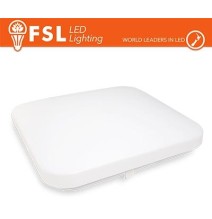 Plafoniera Quadrata LED IP20 25W 4000K 33x6,8cm