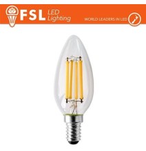 Lampada Filamento Oliva - 4W 4000K E14