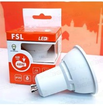 GU10 Lampadina LED - 6W 3000K 500LM 38° CRI80