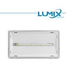 Plafo emergenza (8W) 1W LED 170lm IP65 3ore SE