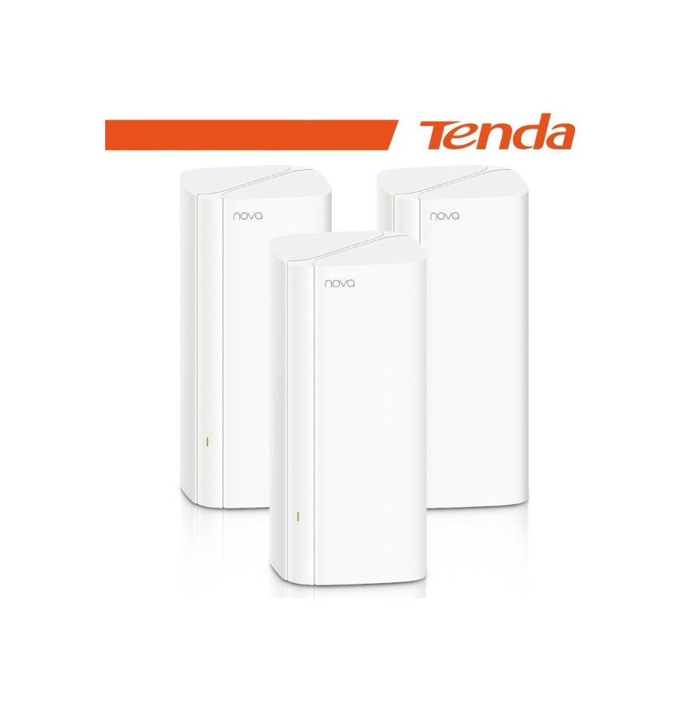 Sistema Mesh Tenda 3-pack AX3000 Wi-Fi 6