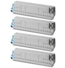 Black Compatible  OKI C834nw/C834dnw /C844dnw-10K46861308