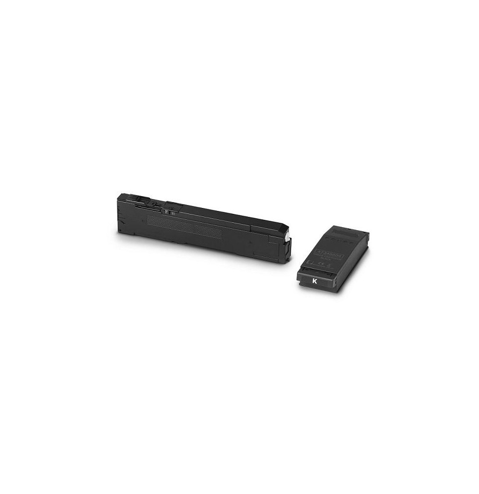 Black+Waste Compatible for OKI C 650dn-7K09006130