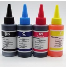 BLACK INK 100ml FOR HP LEXMARK CANON BROTHER B