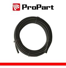 Rotolo cavo elettrico tripolare 25m H05VV-F3G 1.0mm nero