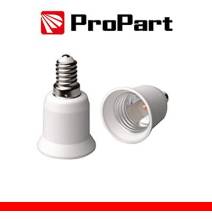 Adattatore per lampada da E14 a E27 - 2A 250V - 40W max