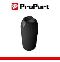 Portalampada E14 2A 250V x cavo 0.5-1.5mm2 40w nero