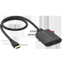 Switch HDMI 2x1, Splitter 1x2, 2 Bidirezionali, 8K@60hz