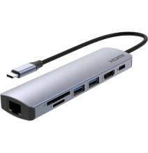 Adattatore da USB-C a HDMI, 4K60Hz , HDR + USB3.0-3.1-3.2 