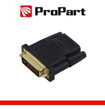 Adattatore Spina DVI Dual Link(24+1)-Presa HDMI(19PIN) dorat