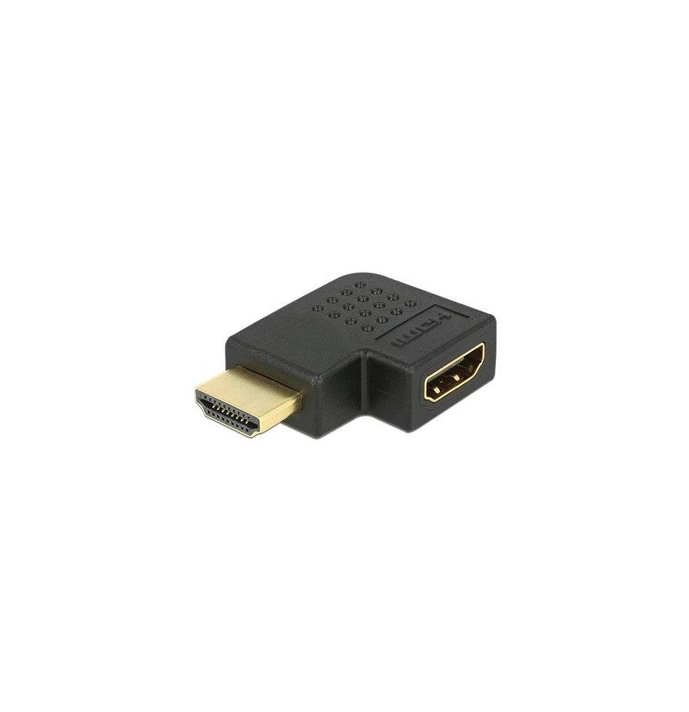 Adattatore piatto Spina HDMI(19PIN) 90°–Presa HDMI(19PIN)dor