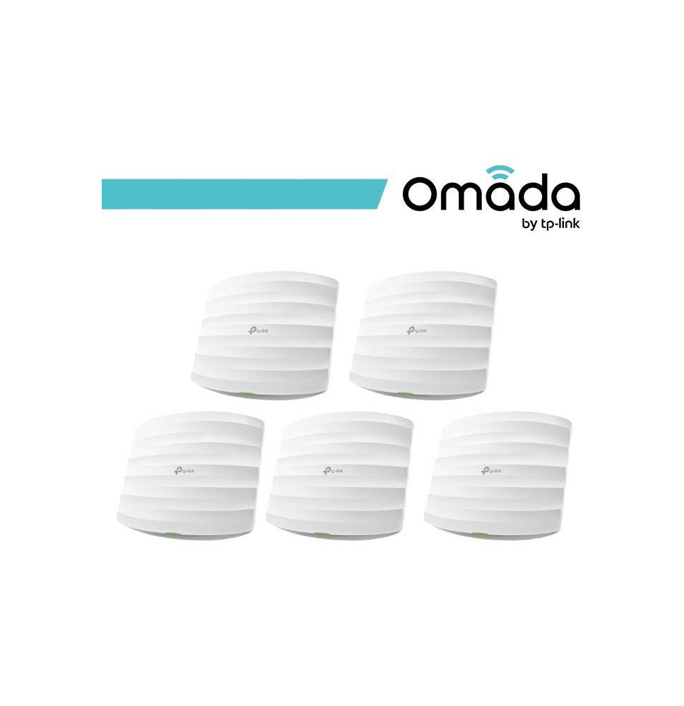 Omada Access Point indoor AC1750 Wireless Gigabit - 5 pack