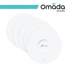 Omada Access Point Indoor Gigabit Wi-Fi 6 AX3000 - 5 pezzi