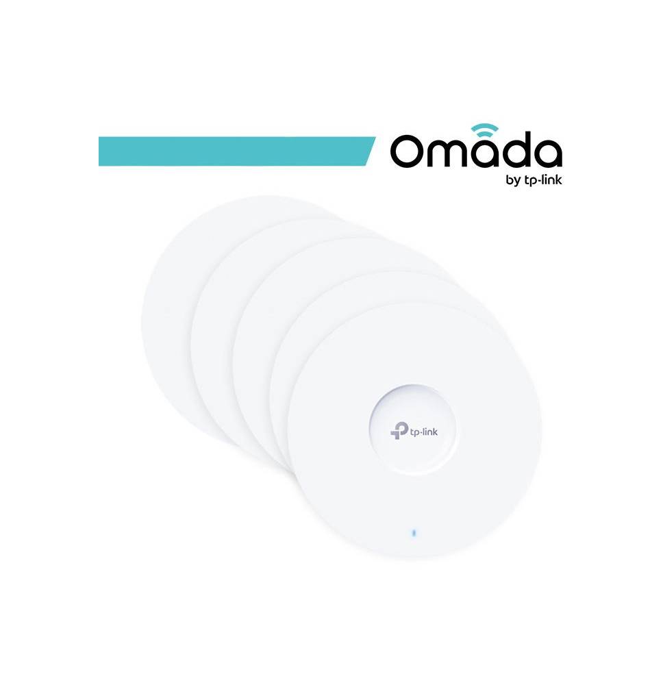 Omada Access Point Indoor Gigabit Wi-Fi 6 AX3000 - 5 pezzi