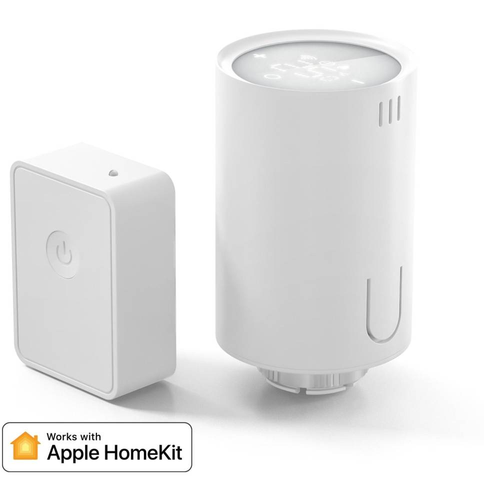 Meross Kit Termovalvola Smart RF + Hub Apple HomeKit