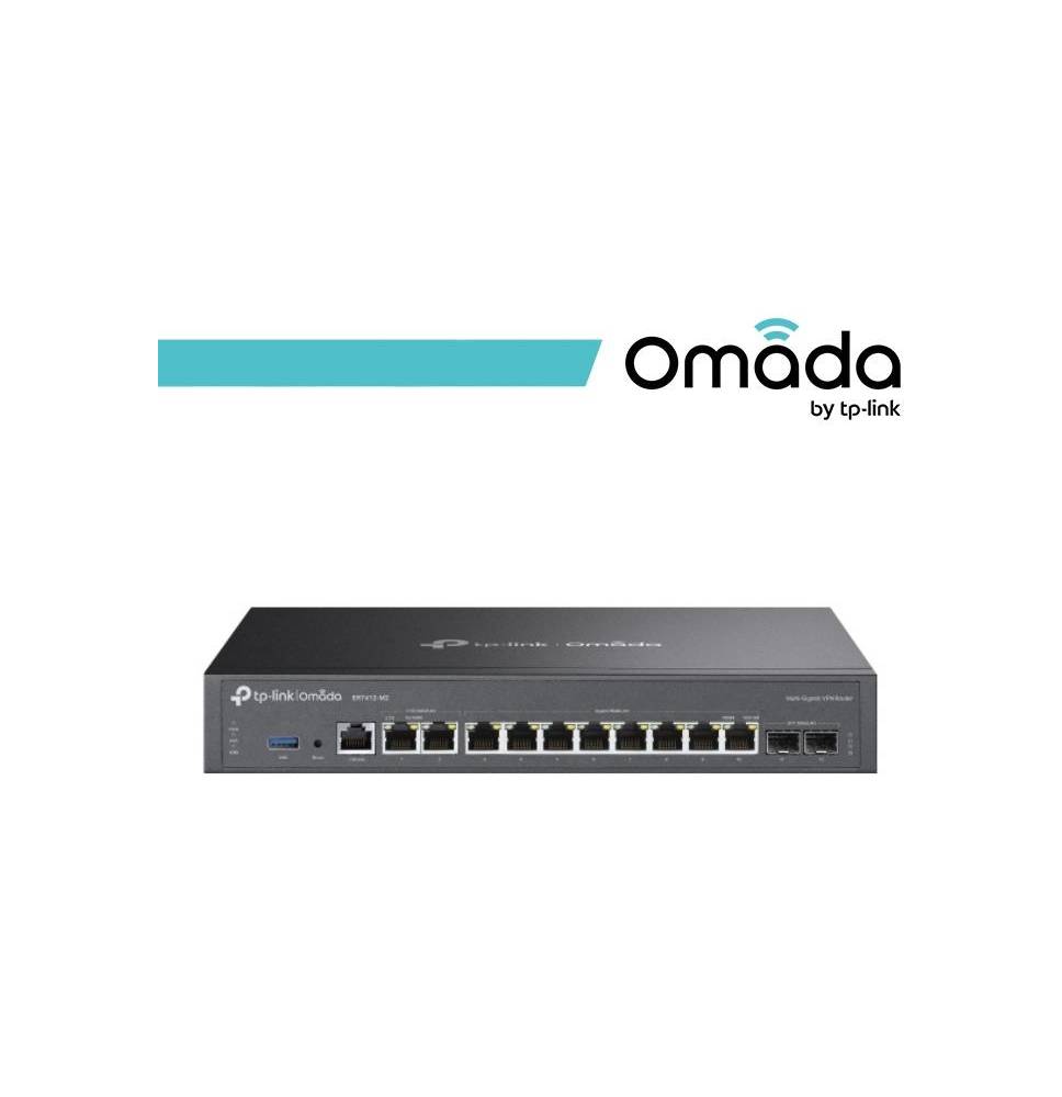 Omada Router VPN Multi-Gigabit - ER7412-M2