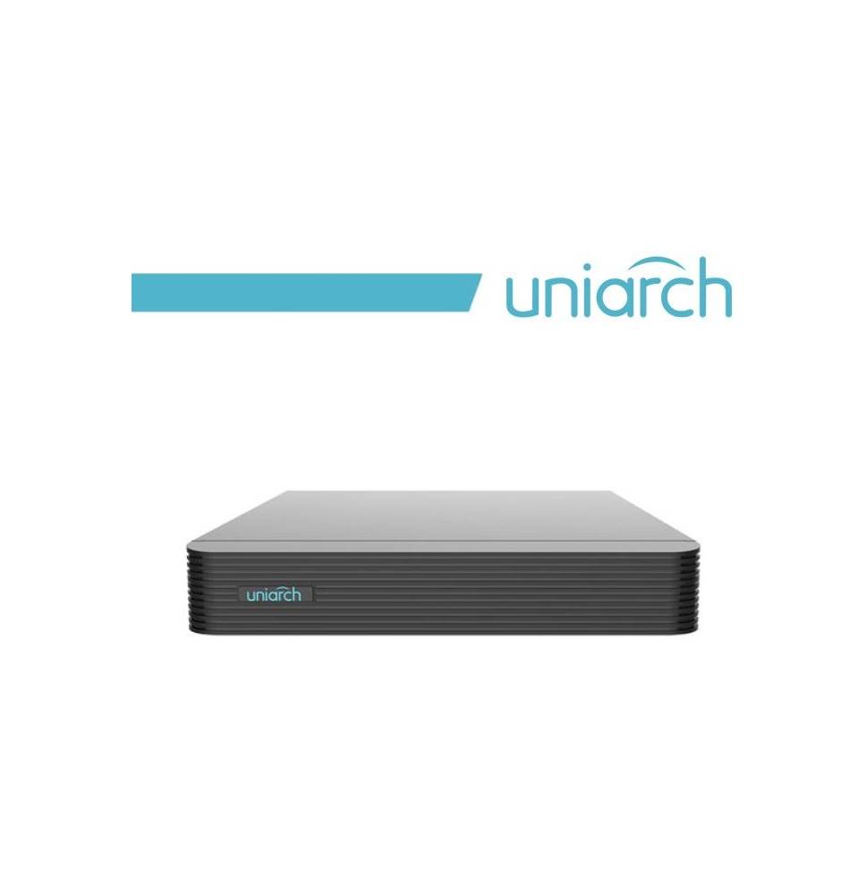 Uniarch XVR 8 Canali 5MP + 4 Canali IP 4MP - XVR-108G3