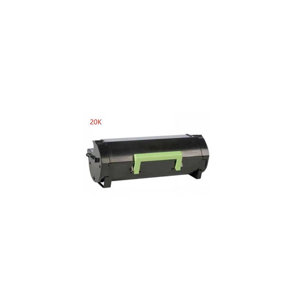 Toner Compa MS/MX421,MS/MX521,MS621,MX/MX622-20K