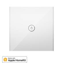 Meross Interruttore a parete Wi-Fi Smart - 220V / 1 WAY - TOUCH - Apple HomeKit