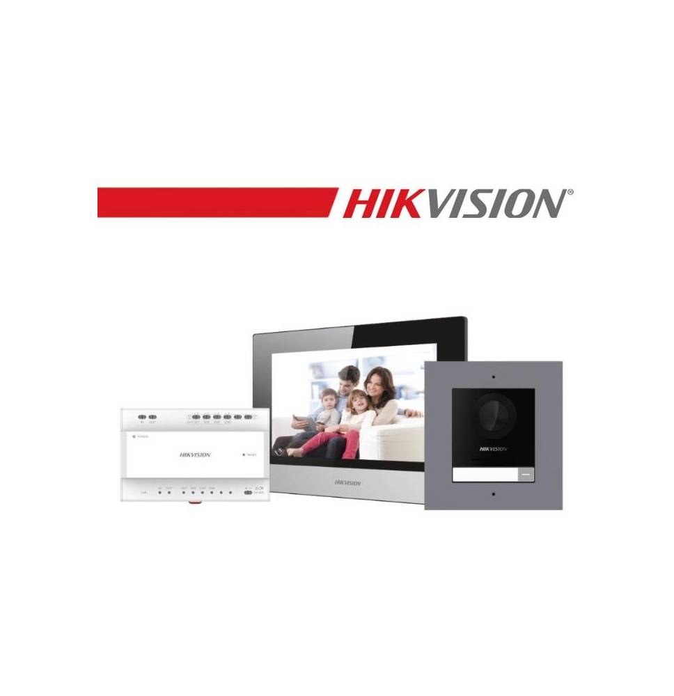 Hikvision Kit a 2 fili per villa - DS-KIS702Y