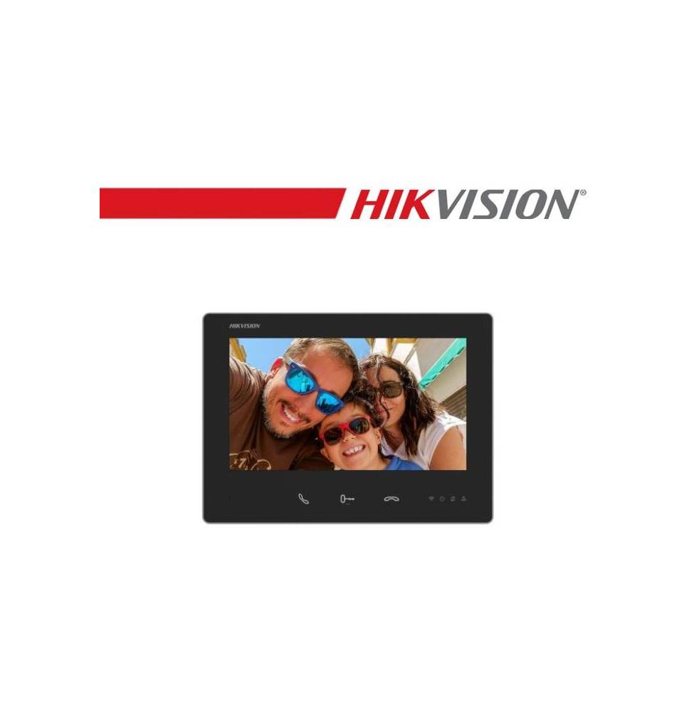 Hikvision Stazione interna HD a 2 fili nera - DS-KH7300EY-WTE2