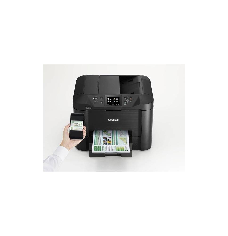 Canon Maxify Mb5450 Multifunzione 4-1 Wireless, Touch, 500Foglio