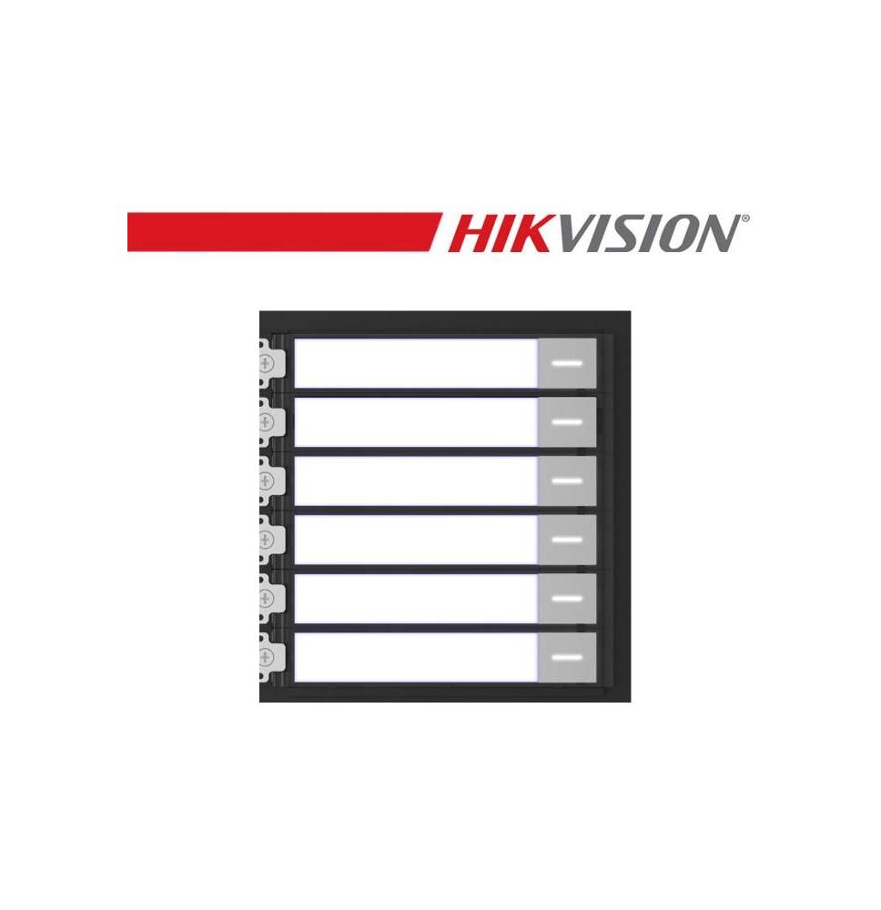 Hikvision KD8 Series Pro Modular Door Station - DS-KD-KK